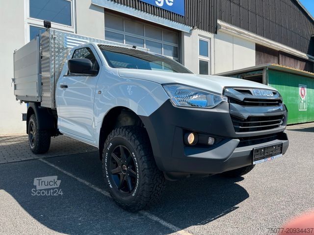 Kravas mikroautobuss ar pašizgāzēju ISUZU D-Max Single Cab 4x4 L mit Kipper Box + SOFORT+