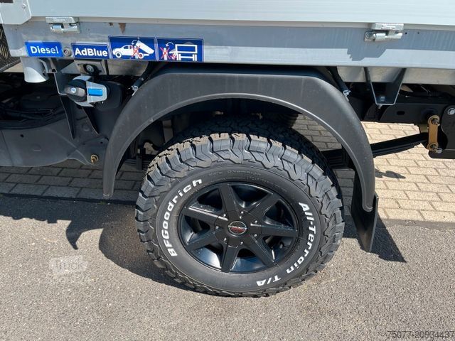 Kravas mikroautobuss ar pašizgāzēju ISUZU D-Max Single Cab 4x4 L mit Kipper Box + SOFORT+