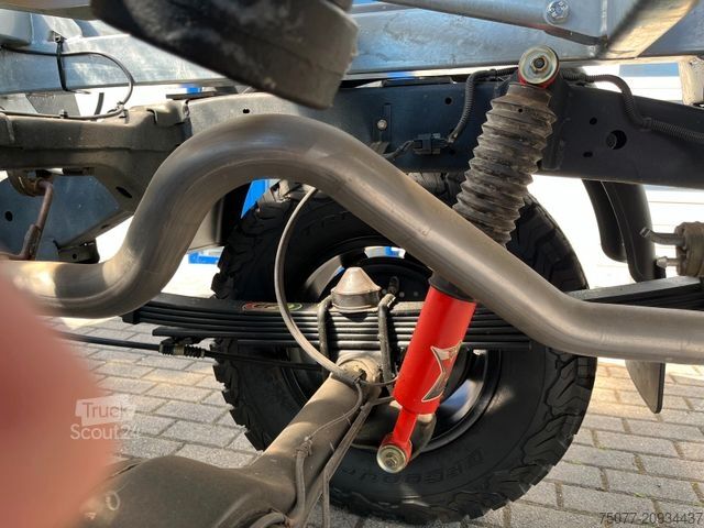 Kravas mikroautobuss ar pašizgāzēju ISUZU D-Max Single Cab 4x4 L mit Kipper Box + SOFORT+