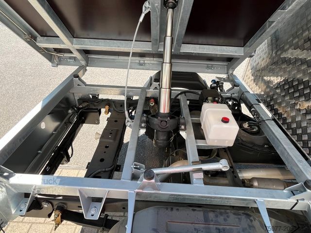 Kravas mikroautobuss ar pašizgāzēju ISUZU D-Max Single Cab 4x4 L mit Kipper Box + SOFORT+