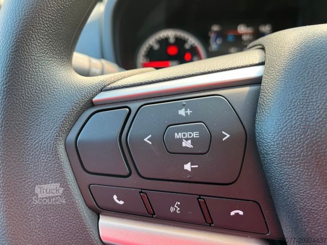 Kravas mikroautobuss ar pašizgāzēju ISUZU D-Max Single Cab 4x4 L mit Kipper Box + SOFORT+