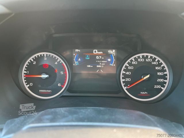 Kravas mikroautobuss ar pašizgāzēju ISUZU D-Max Single Cab 4x4 L mit Kipper Box + SOFORT+