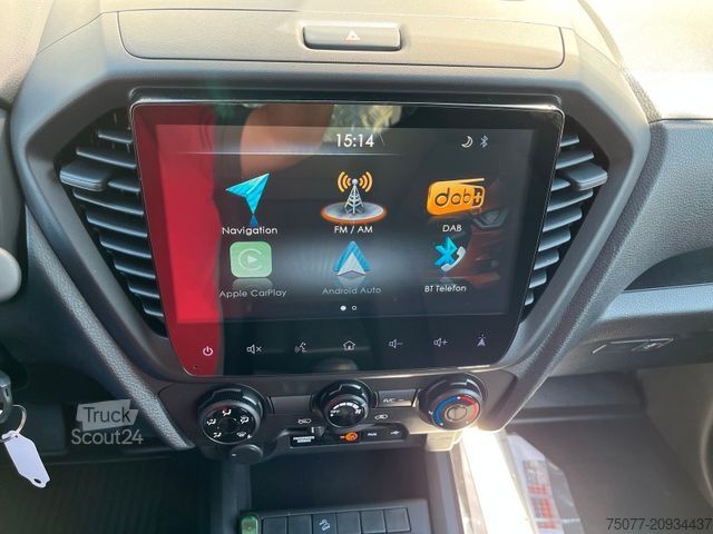 Kravas mikroautobuss ar pašizgāzēju ISUZU D-Max Single Cab 4x4 L mit Kipper Box + SOFORT+