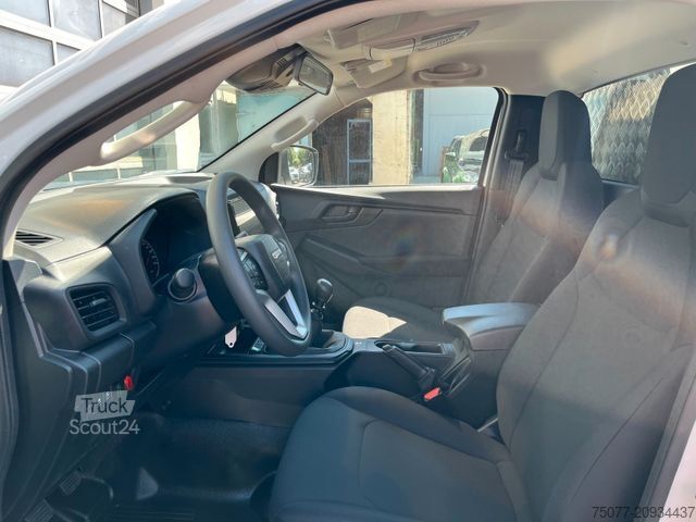 Kravas mikroautobuss ar pašizgāzēju ISUZU D-Max Single Cab 4x4 L mit Kipper Box + SOFORT+