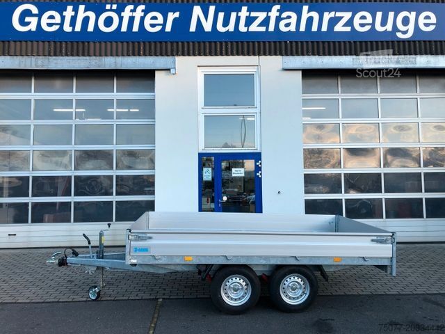 Otevřený přívěs HAPERT Azure H-2, 335x180x30, 2.700Kg +Aktionspreis+