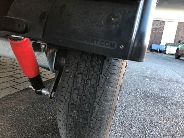 Otevřený přívěs HAPERT Azure H-2, 335x180x30, 2.700Kg +Aktionspreis+