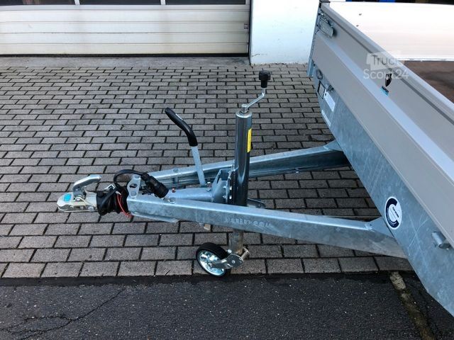 Otevřený přívěs HAPERT Azure H-2, 335x180x30, 2.700Kg +Aktionspreis+