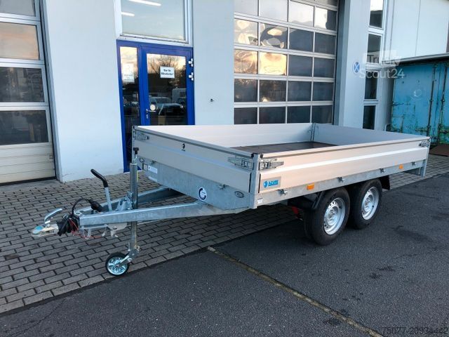 Otevřený přívěs HAPERT Azure H-2, 335x180x30, 2.700Kg +Aktionspreis+