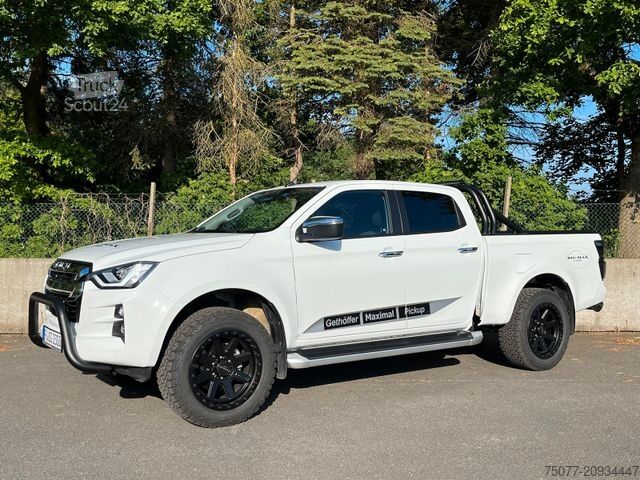 Pick-up skåpbil ISUZU D-Max BIG-MAX L1 Double Cab LSE AT + SOFORT +