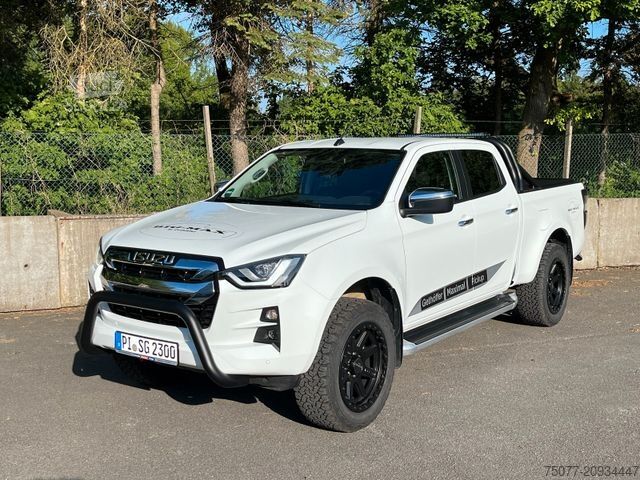 Pick-up skåpbil ISUZU D-Max BIG-MAX L1 Double Cab LSE AT + SOFORT +