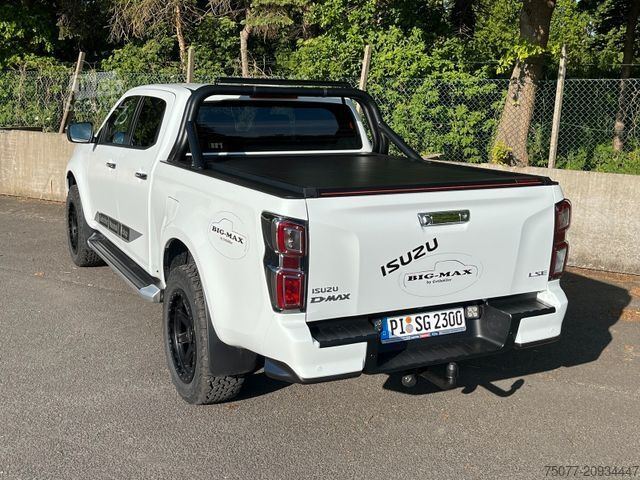 Pick-up skåpbil ISUZU D-Max BIG-MAX L1 Double Cab LSE AT + SOFORT +