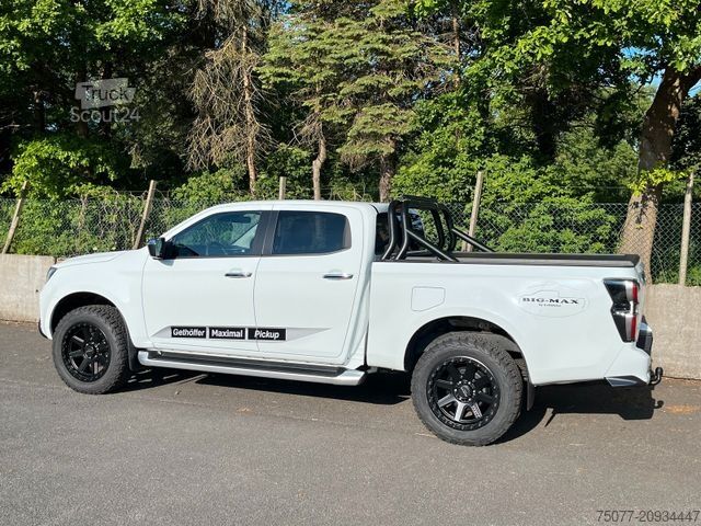 Pick-up skåpbil ISUZU D-Max BIG-MAX L1 Double Cab LSE AT + SOFORT +
