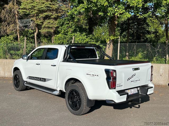 Pick-up skåpbil ISUZU D-Max BIG-MAX L1 Double Cab LSE AT + SOFORT +