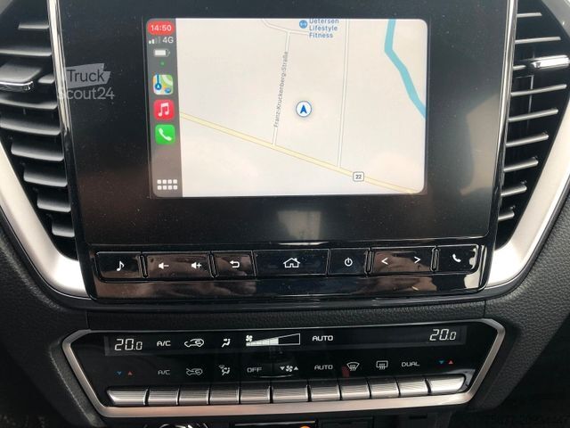 Pick-up skåpbil ISUZU D-Max BIG-MAX L1 Double Cab LSE AT + SOFORT +