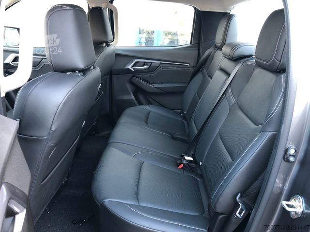 Pick-up skåpbil ISUZU D-Max BIG-MAX L1 Double Cab LSE AT + SOFORT +