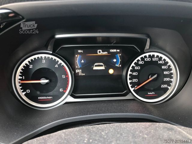 Pick-up skåpbil ISUZU D-Max BIG-MAX L1 Double Cab LSE AT + SOFORT +