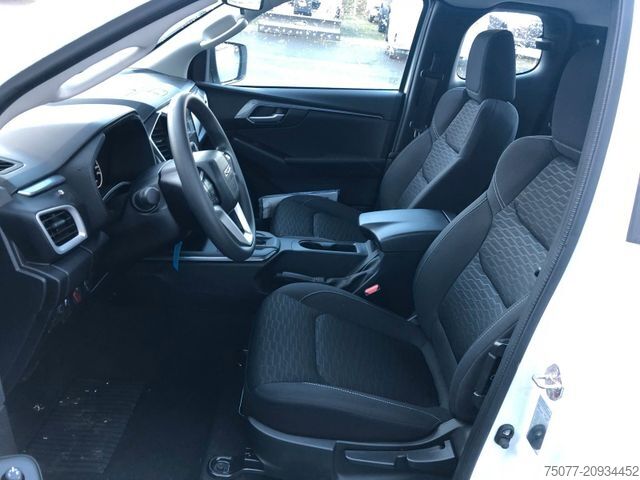 Pick-up skåpbil ISUZU D-Max Space Cab LS AT+Pritsche Kran+ SOFORT+