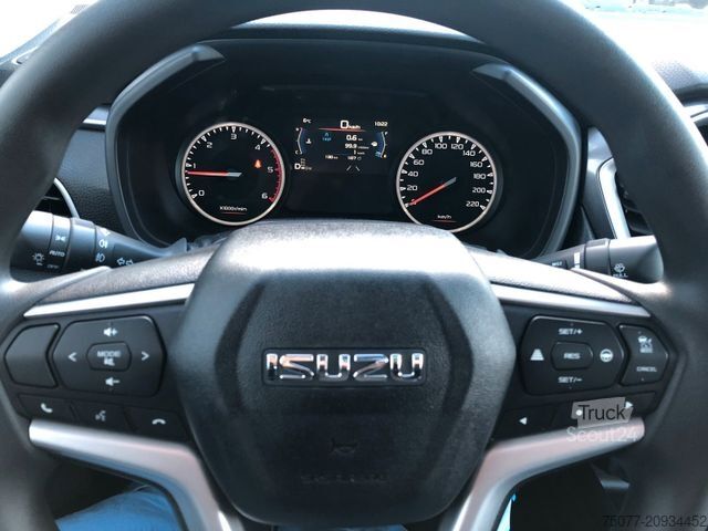 Pick-up skåpbil ISUZU D-Max Space Cab LS AT+Pritsche Kran+ SOFORT+