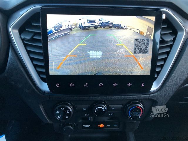 Pick-up skåpbil ISUZU D-Max Space Cab LS AT+Pritsche Kran+ SOFORT+