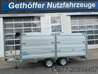 Trojsmerný sklápačský príves  Twin Trailer TT 35-40 + SOFORT +