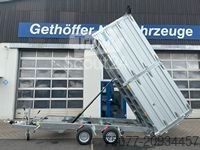 Trojsmerný sklápačský príves  Twin Trailer TT 35-40 + SOFORT +