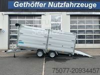 Trojsmerný sklápačský príves  Twin Trailer TT 35-40 + SOFORT +