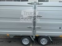 Trojsmerný sklápačský príves  Twin Trailer TT 35-40 + SOFORT +