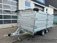 Trojsmerný sklápačský príves  Twin Trailer TT 35-40 + SOFORT +