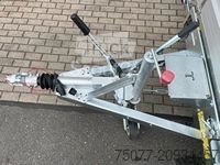 Trojsmerný sklápačský príves  Twin Trailer TT 35-40 + SOFORT +