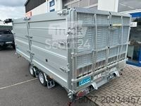 Trojsmerný sklápačský príves  Twin Trailer TT 35-40 + SOFORT +