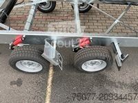 Trojsmerný sklápačský príves  Twin Trailer TT 35-40 + SOFORT +