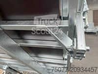 Trojsmerný sklápačský príves  Twin Trailer TT 35-40 + SOFORT +