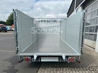 Trojsmerný sklápačský príves  Twin Trailer TT 35-40 + SOFORT +