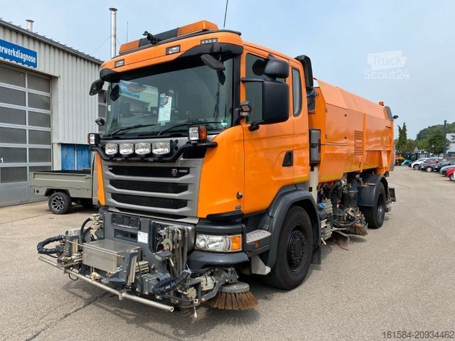 Silniční zametač SCANIA G360