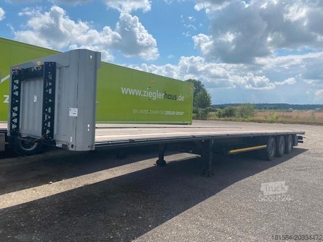 Arbetsplattform semitrailer KÖGEL S 24 -1