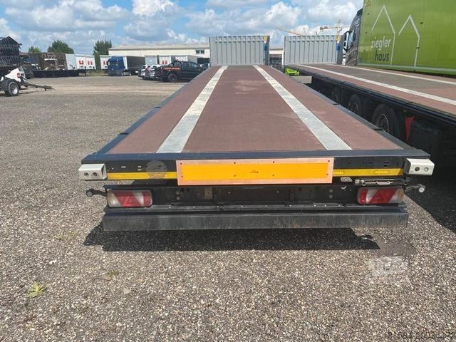 Arbetsplattform semitrailer KÖGEL S 24 -1