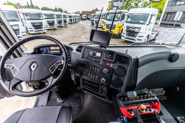 Lasteplattform RENAULT C 380 DXI+Palfinger 26 T/m+5EXT.