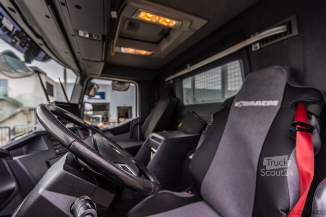 Lasteplattform RENAULT C 380 DXI+Palfinger 26 T/m+5EXT.