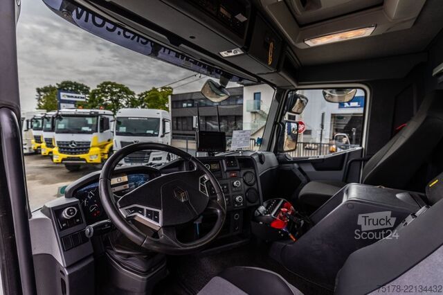 Lasteplattform RENAULT C 380 DXI+Palfinger 26 T/m+5EXT.