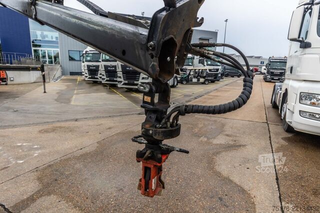Lasteplattform RENAULT C 380 DXI+Palfinger 26 T/m+5EXT.