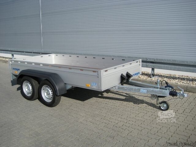 Automobilio priekaba Wm Meyer BT2030/ 151_2,0.to Pkw Aluhänger Gewerbequalität V.F.  Bautransporter Sofort Sofortmitnahme + Ja