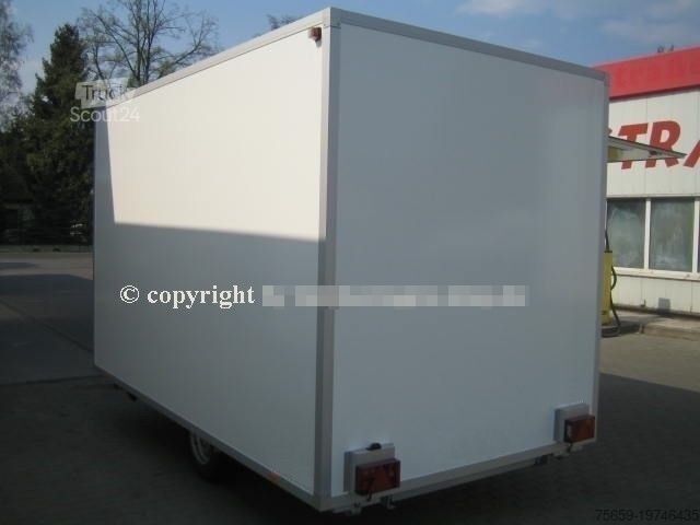 Pardavimo priekaba Wm Meyer Verkaufswagen Verkaufsanhänger Imbiß 3,7 mtr NeU Sofort