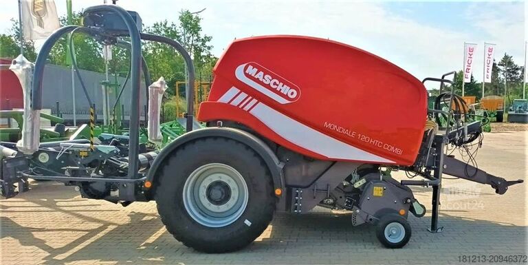 Siena tehnoloģija MASCHIO Mondiale 120 Combi