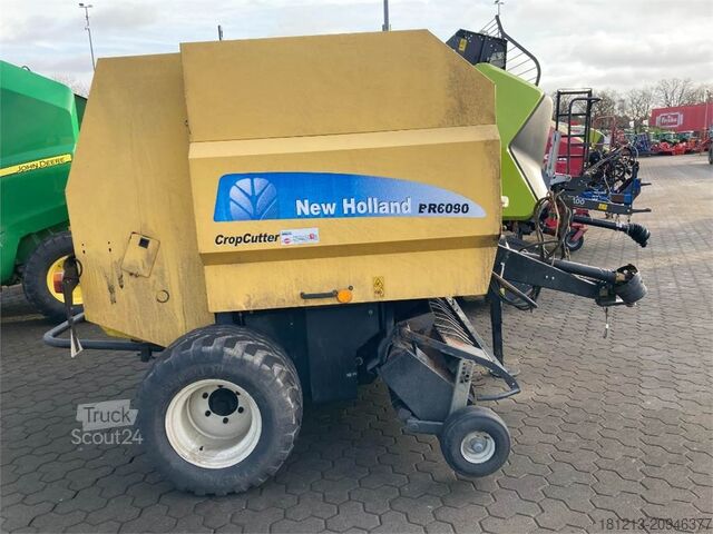 Technologia siana NEW HOLLAND BR 9060 Crop Cutter