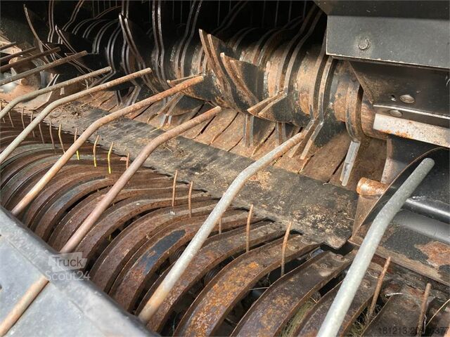 Technologia siana NEW HOLLAND BR 9060 Crop Cutter