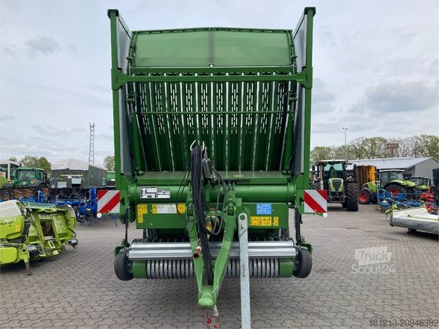 Landbrugsmaskine BERGMANN Carex 370 S  Demo