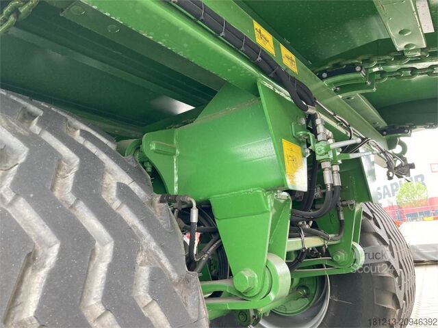 Landbrugsmaskine BERGMANN Carex 370 S  Demo