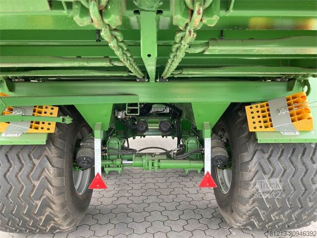 Landbrugsmaskine BERGMANN Carex 370 S  Demo