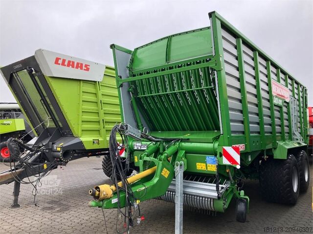 Landbrugsmaskine BERGMANN Carex 410 S   Demo