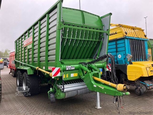 Landbrugsmaskine BERGMANN Carex 410 S   Demo